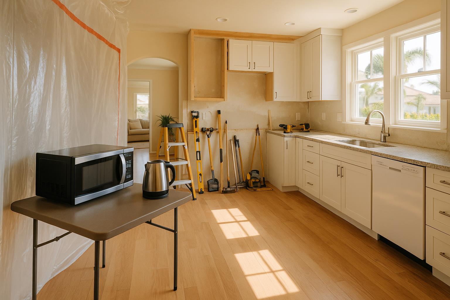 How to Plan a Remodel When You're Living in Your Home