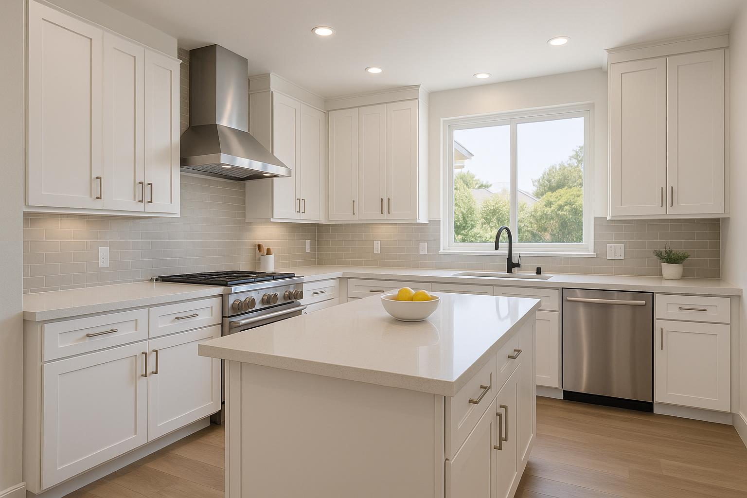 Kitchen Remodeling service by Legacy Home Builders