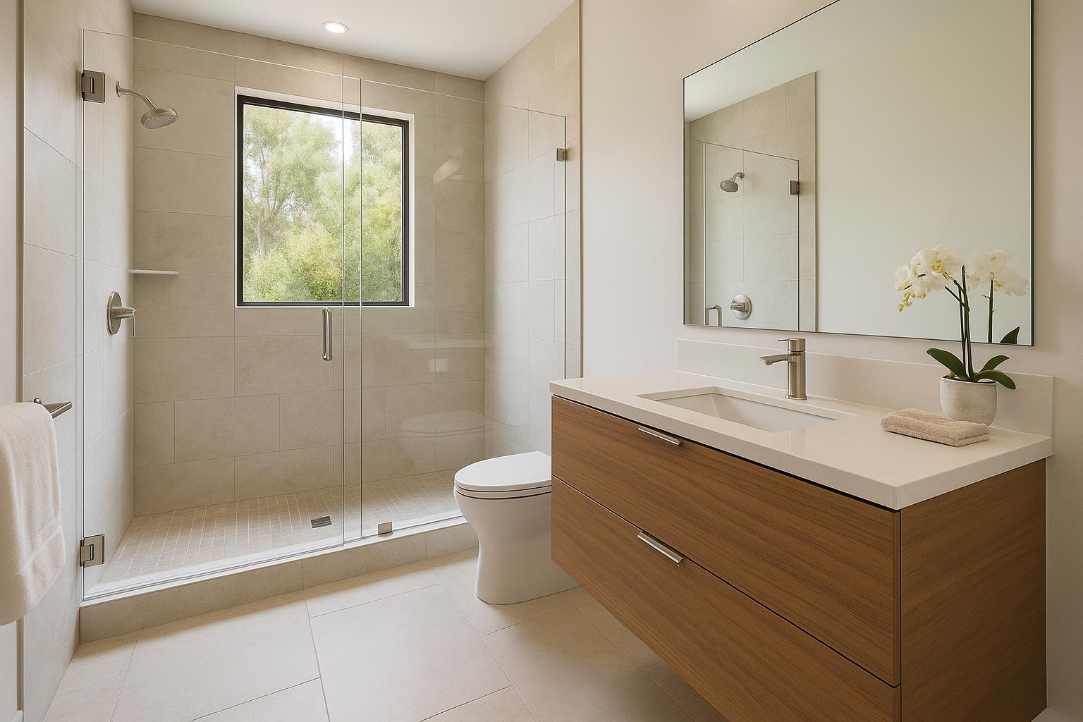 Bathroom Remodeling service by Legacy Home Builders